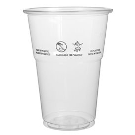 Copo de Plastico Transparente PP 300 ml (2.000 Uds)