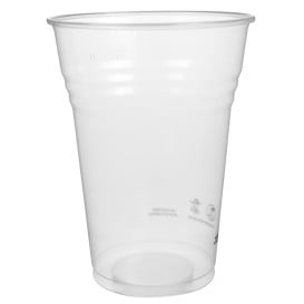 Copo de Plástico Transparente PP 1000 ml (50 Unidades)