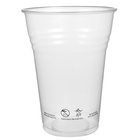 Copo de Plástico Transparente PP 1000 ml (750 Unidades)