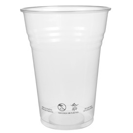 Copo de Plástico Transparente PP 1000 ml (750 Unidades)