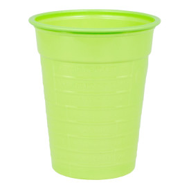 Copo de Plastico PS Verde 200 ml Ø7cm (50 Unidades)