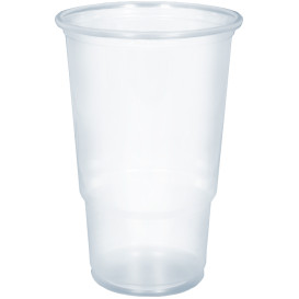 Copo de Plastico PP Transparente 630ml (50 Unidades)