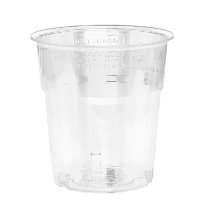 Copo Plastico "Diamant" PS Cristal 100ml (50 Uds) Copo Plastico "Diamant" PS Cristal 100ml (50 Uds)