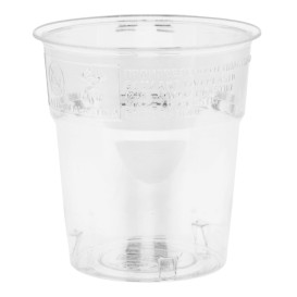 Copo Plastico "Diamant" PS Cristal 100ml (50 Uds)