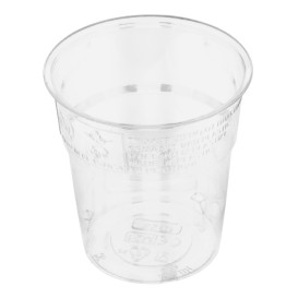Copo Plastico "Diamant" PS Cristal 100ml (50 Uds)