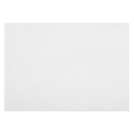 Toalhete Não Tecido Branco 35x50cm 50g (500 Uds)