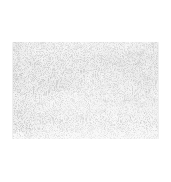 Toalha em Rolo Não Tecido PLUS Branco 1x50m (6 Uds) Toalha em Rolo Não Tecido PLUS Branco 1x50m (6 Uds)