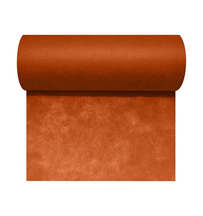 Toalha Rolo não Tecido "Novotex" Laranja 1x50m (6 Uds) Toalha Rolo não Tecido "Novotex" Laranja 1x50m (6 Uds)