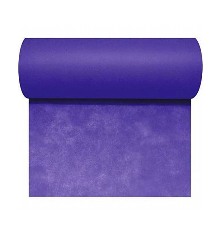 Toalha Rolo não Tecido "Novotex" Roxo 1x50m (6 Uds) Toalha Rolo não Tecido "Novotex" Roxo 1x50m (6 Uds)