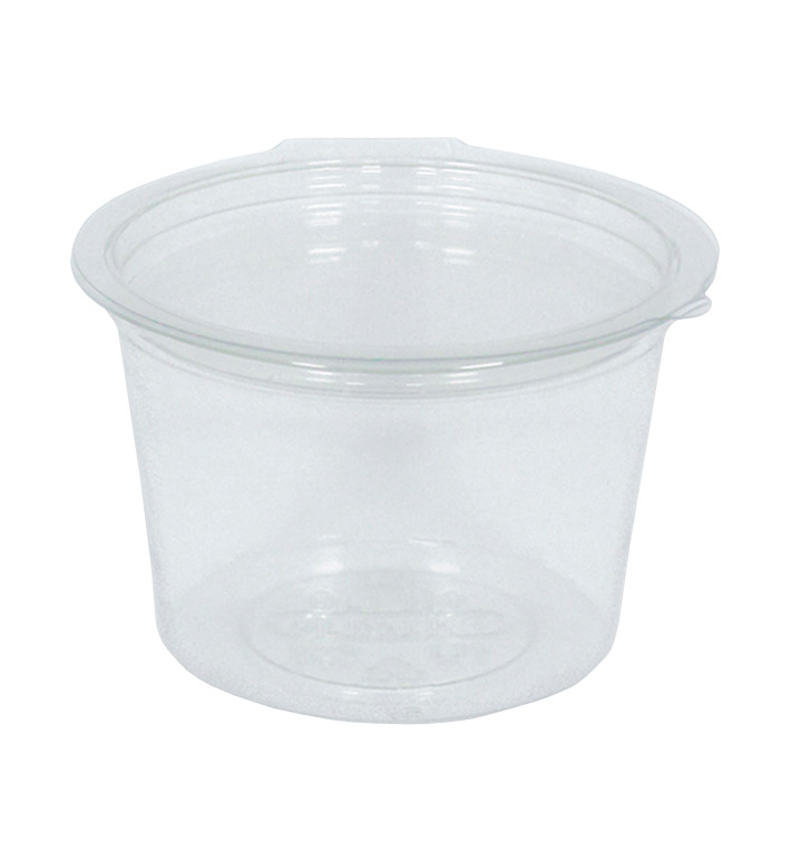 Copo Redonda Bisagra APET Transparente 100ml Ø70mm (45 Uds) Copo Redonda Bisagra APET Transparente 100ml Ø70mm (45 Uds)