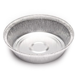 Embalagem Aluminio Redondo 800ml (200 Uds)
