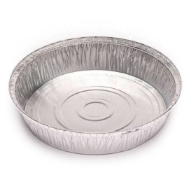Embalagem Aluminio Redondo 1425ml (117 Uds)
