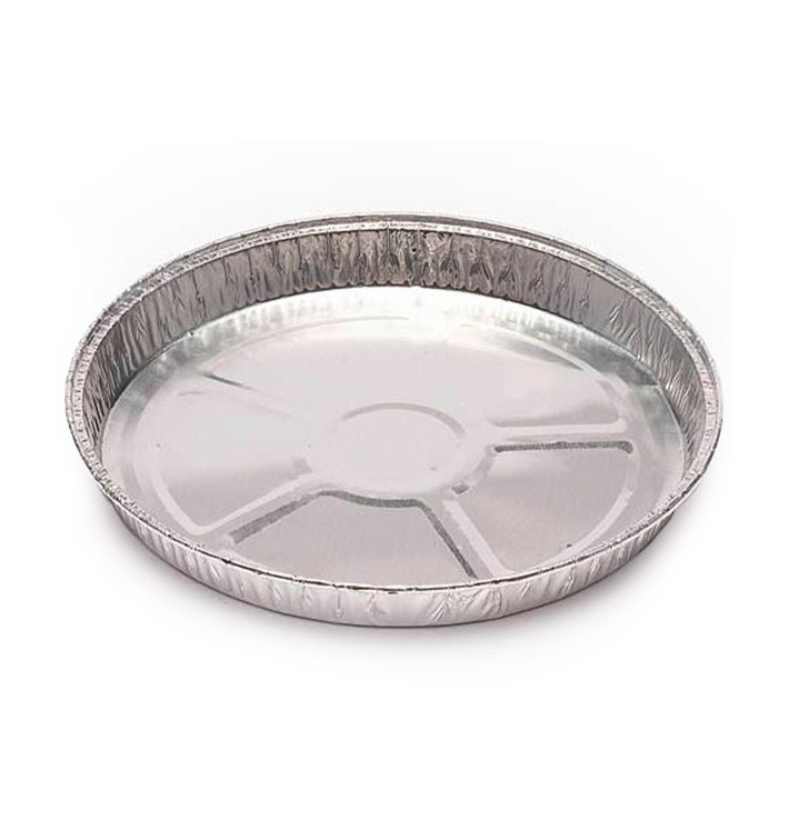 Prato de Aluminio 150mm 230ml (173 Unidades) Prato de Aluminio 150mm 230ml (173 Unidades)