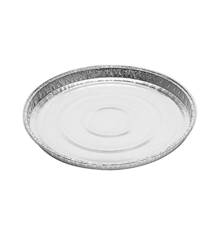 Prato de Aluminio 220mm 470ml (800 Unidades) Prato de Aluminio 220mm 470ml (800 Unidades)