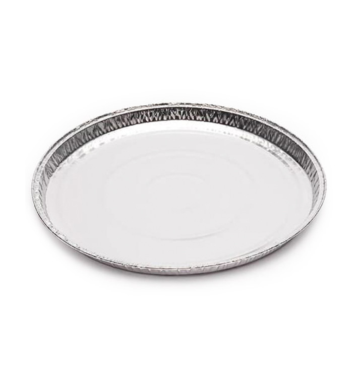 Prato de Aluminio 275mm 975ml (200 Unidades) Prato de Aluminio 275mm 975ml (200 Unidades)