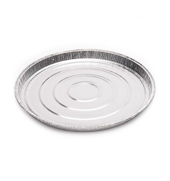 Prato de Aluminio 295mm 1100ml (800 Unidades) Prato de Aluminio 295mm 1100ml (800 Unidades)
