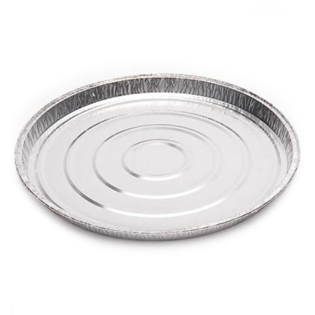 Prato de Aluminio 295mm 1100ml (800 Unidades)