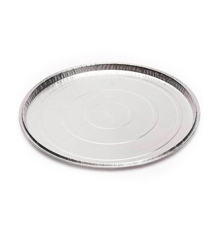 Prato Aluminio 330mm 1103ml (200 Unidades) Prato Aluminio 330mm 1103ml (200 Unidades)