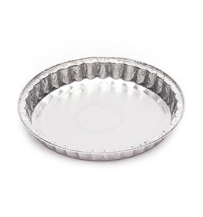 Prato de Aluminio 140mm 205ml (2496 Unidades) Prato de Aluminio 140mm 205ml (2496 Unidades)