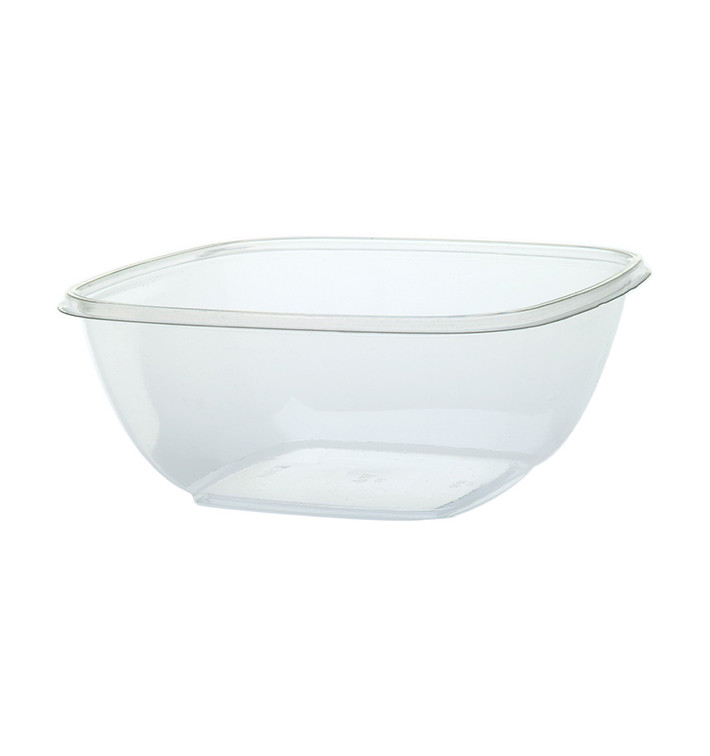 Tigela de Plastico PET 1500ml 190x190x80mm (300 Uds) Tigela de Plastico PET 1500ml 190x190x80mm (300 Uds)
