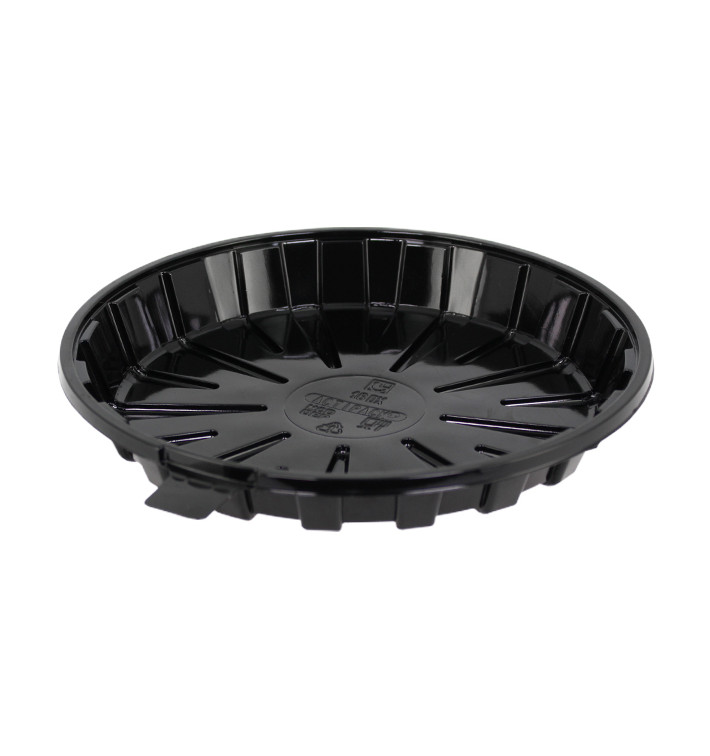 Embalagem para Bolo e Torta APET Preto Ø16cm (35 Uds) Embalagem para Bolo e Torta APET Preto Ø16cm (35 Uds)