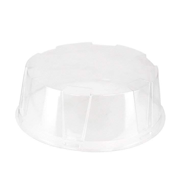 Tampa para Embalagem Bolo e Torta APET Ø16x6cm (210 Uds) Tampa para Embalagem Bolo e Torta APET Ø16x6cm (210 Uds)