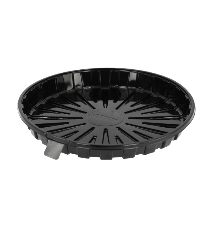Embalagem para Bolo e Torta APET Preto Ø24cm (160 Uds) Embalagem para Bolo e Torta APET Preto Ø24cm (160 Uds)