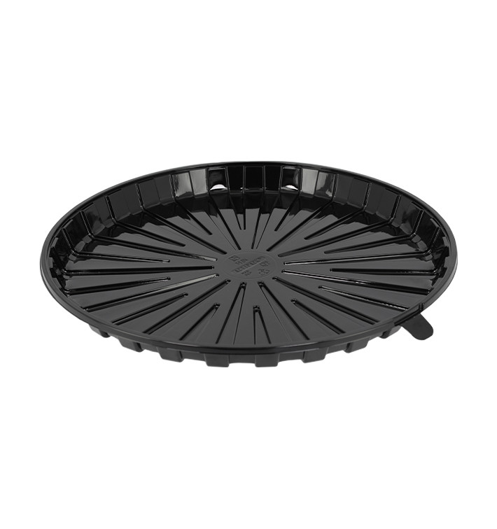 Embalagem para Bolo e Torta APET Preto Ø31cm (90 Uds) Embalagem para Bolo e Torta APET Preto Ø31cm (90 Uds)