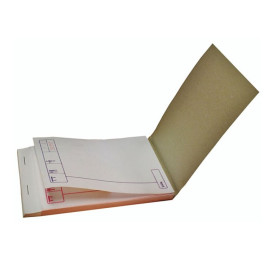 Talão de Pedidos com Triplicado 10x15cm (10 Uds)