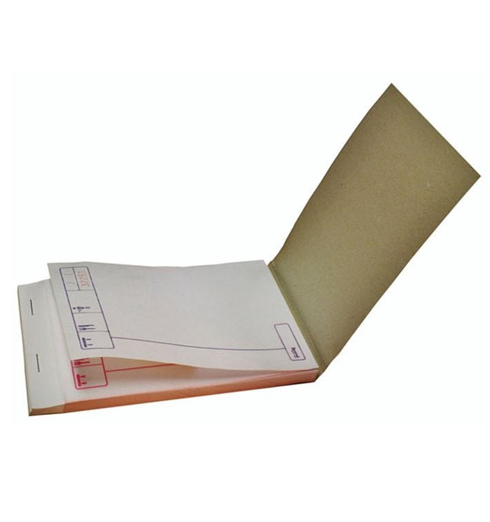 Talão de Pedidos com Triplicado 10x15cm (10 Uds) Talão de Pedidos com Triplicado 10x15cm (10 Uds)