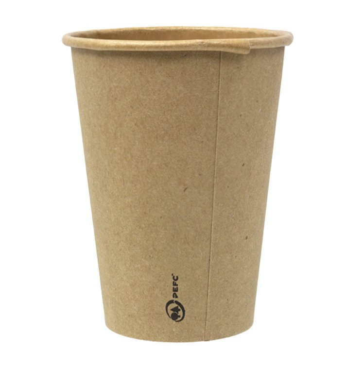 Copos de Cartão 7 Oz/220ml Kraft-Kraft Ø7cm (50 Uds) Copos de Cartão 7 Oz/220ml Kraft-Kraft Ø7cm (50 Uds)