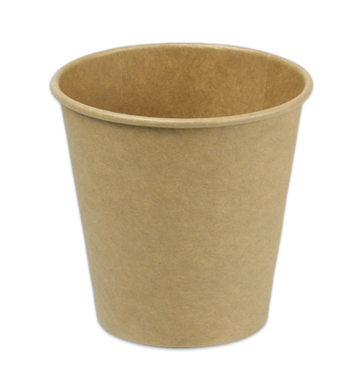Copos de Cartão 3 Oz/100ml Kraft-Kraft Ø5,8cm (1.500 Uds) Copos de Cartão 3 Oz/100ml Kraft-Kraft Ø5,8cm (1.500 Uds)