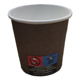 Copo de Cartão ECO 2,5 Oz/75ml Kraft Ø5cm (2.000 Uds)