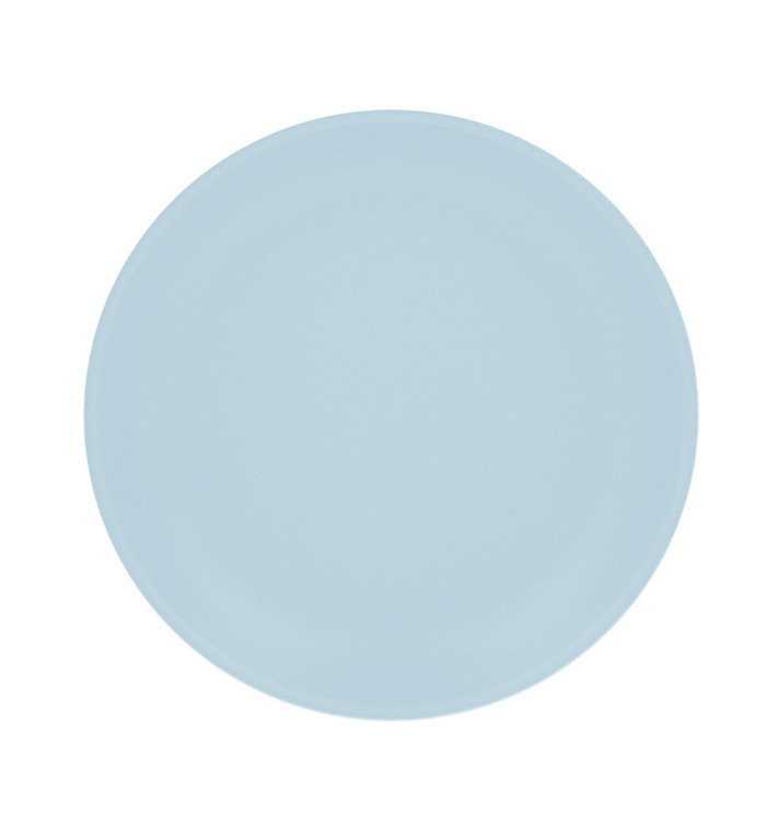 Prato Reutilizavel Durable PP Mineral Azul Ø23,5cm (6 Uds) Prato Reutilizavel Durable PP Mineral Azul Ø23,5cm (6 Uds)
