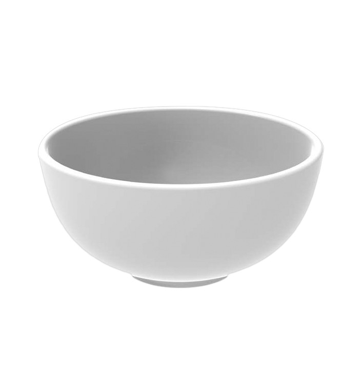 Tigela Degustação Durable SAN "Classic" Branco 120ml (6 Uds) Tigela Degustação Durable SAN "Classic" Branco 120ml (6 Uds)