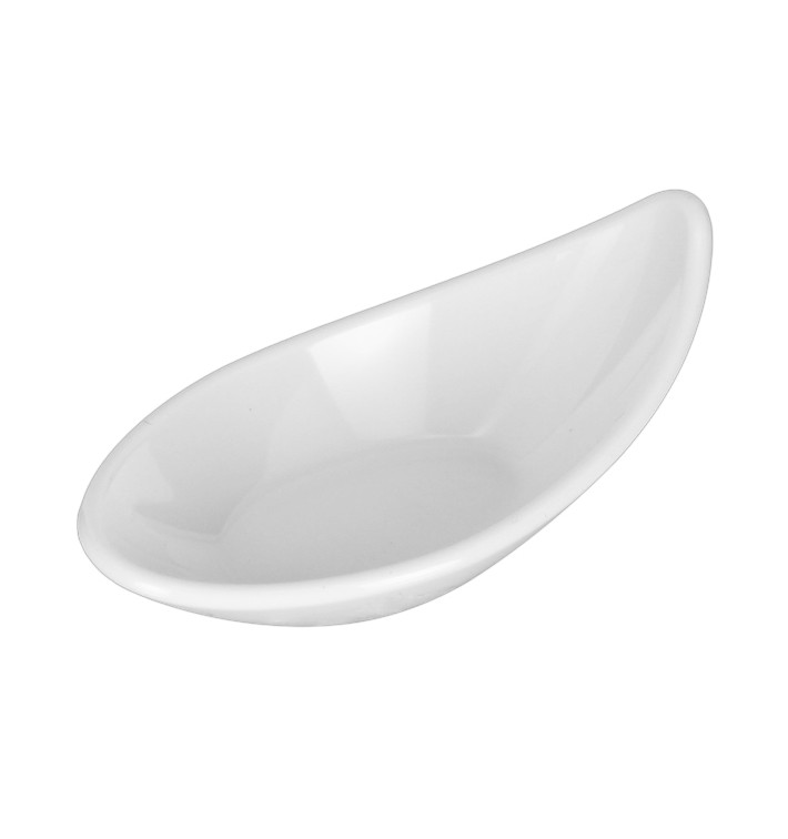 Tigela Degustação Durable SAN "Drop" Branco 18ml (108 Uds) Tigela Degustação Durable SAN "Drop" Branco 18ml (108 Uds)