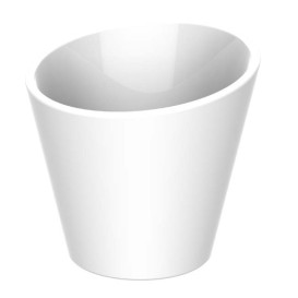 Tigela Degustação Durable SAN "Circle" Branco 100ml (6 Uds)