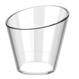 Tigela de Degustação Durable SAN "Circle" Transparente 100ml (72 Uds)