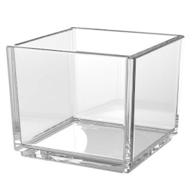 Tigela Degustação Durable SAN "Cube" Transparente 65ml (72 Uds)