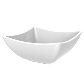 Tigela Degustação Durable SAN "Quadrata" Branco 95ml (72 Uds)
