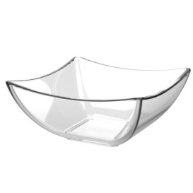 Tigela Degustação Durable SAN "Quadrata" Transparente 95ml (6 Uds)