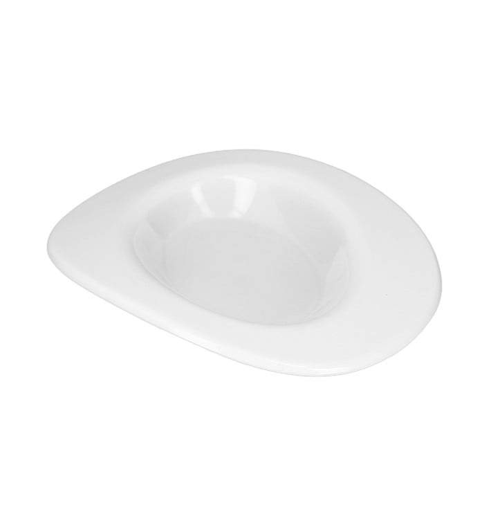 Mini-Prato Degustação Durable SAN "Ellipse" Branco 10ml (6 Uds) Mini-Prato Degustação Durable SAN "Ellipse" Branco 10ml (6 Uds)