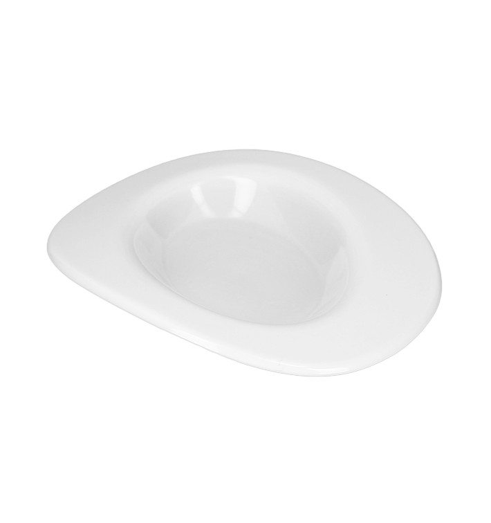Mini-Prato Degustação Durable SAN "Ellipse" Branco 10ml (96 Uds) Mini-Prato Degustação Durable SAN "Ellipse" Branco 10ml (96 Uds)