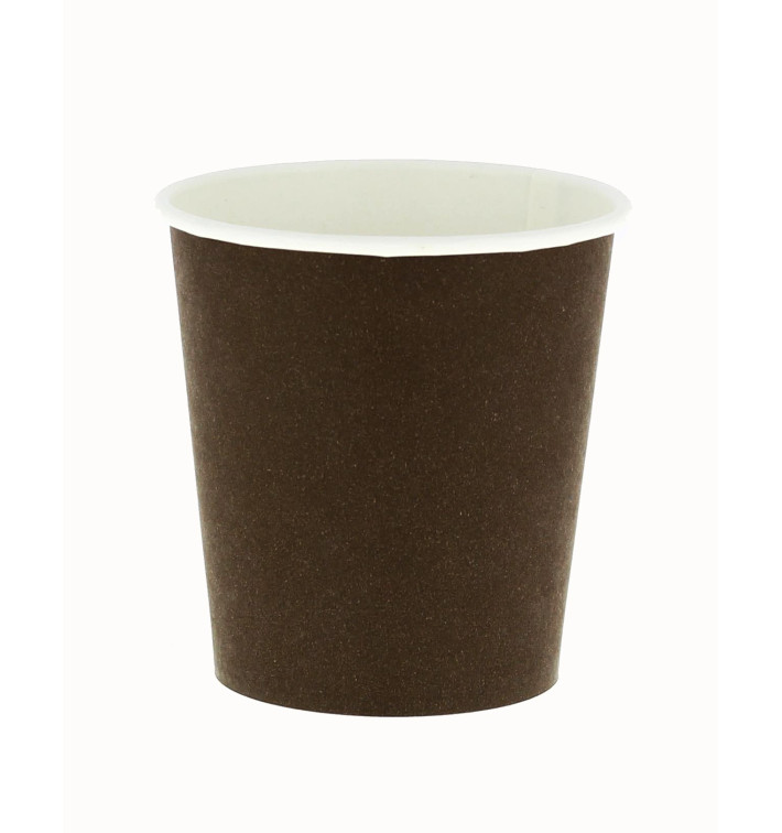 Copo de Cartão 2,5Oz/75ml Marron Ø5,0cm (50 Uds) Copo de Cartão 2,5Oz/75ml Marron Ø5,0cm (50 Uds)