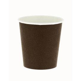 Copo de Cartão 2,5Oz/75ml Marron Ø5,0cm (2.000 Uds)
