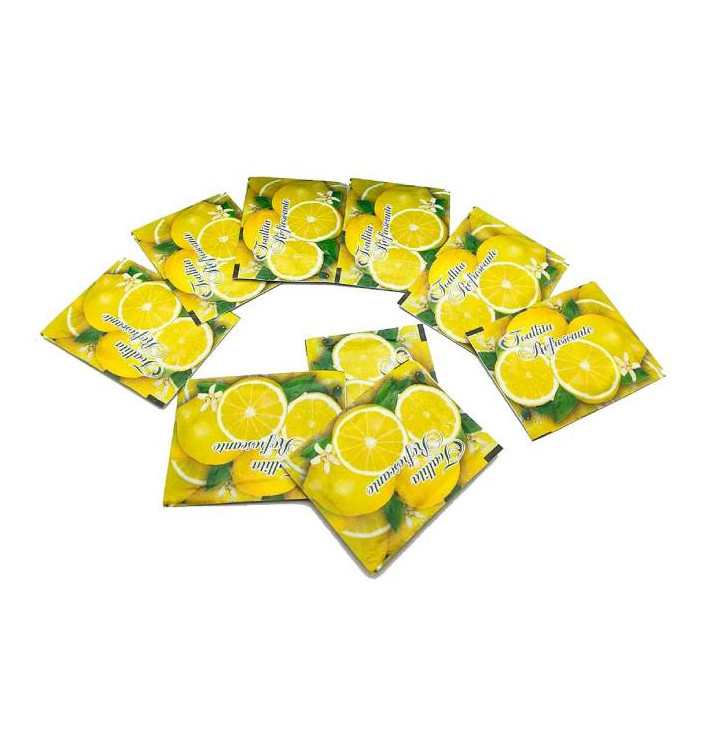 Toalhetes refrescantes de limão Motivo "Limões" (100 Uds) Toalhetes refrescantes de limão Motivo "Limões" (100 Uds)