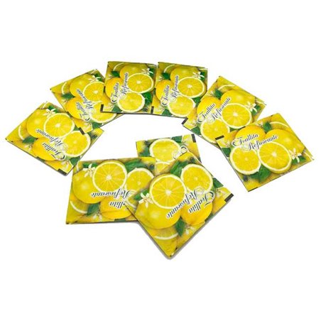 Toalhetes refrescantes de limão Motivo "Limões" (2500 Uds)
