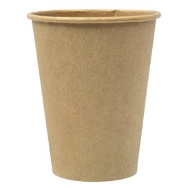 Copo de Cartão 12Oz/360ml Marron Ø8,0cm (100 Uds)