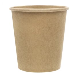 Copo de Cartão 4Oz/120ml Marron Ø6,2cm (100 Uds)