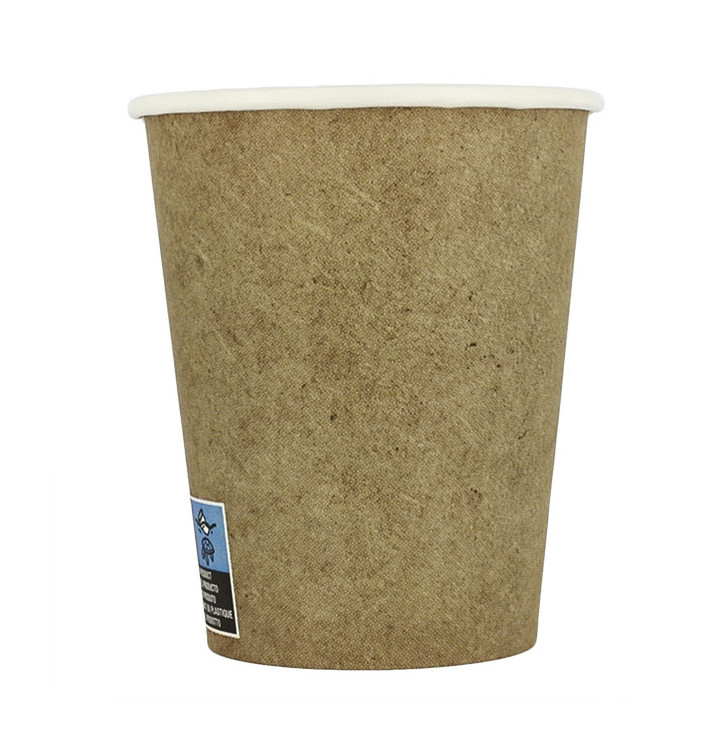 Copo de Cartão 9Oz/280ml Kraft Ø8,0cm (50 Unidades) Copo de Cartão 9Oz/280ml Kraft Ø8,0cm (50 Unidades)